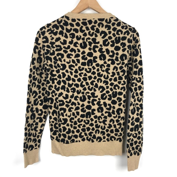 Cheetah Print Cardigan | A New Day - Picture 4 of 5